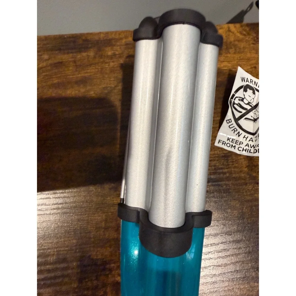 Bed Head TIGI Wave Artist Deep Waver BH305 Teal Blue Ceramic Hair Curler Crimper